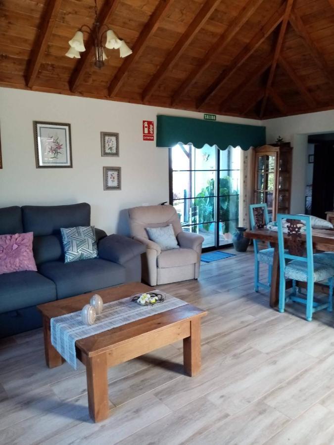 Willa Casa Rosales With Pool & Wifi Puntagorda Zewnętrze zdjęcie