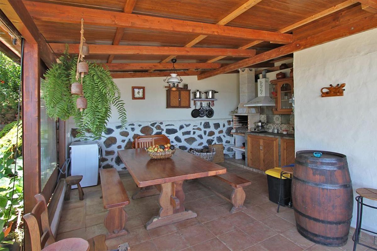Willa Casa Rosales With Pool & Wifi Puntagorda Zewnętrze zdjęcie