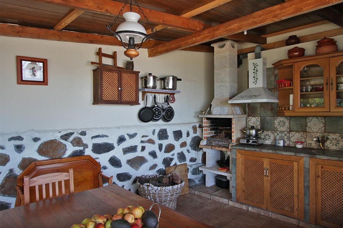 Willa Casa Rosales With Pool & Wifi Puntagorda Zewnętrze zdjęcie