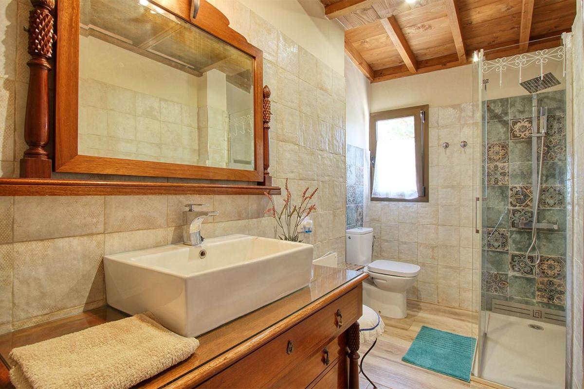 Willa Casa Rosales With Pool & Wifi Puntagorda Zewnętrze zdjęcie