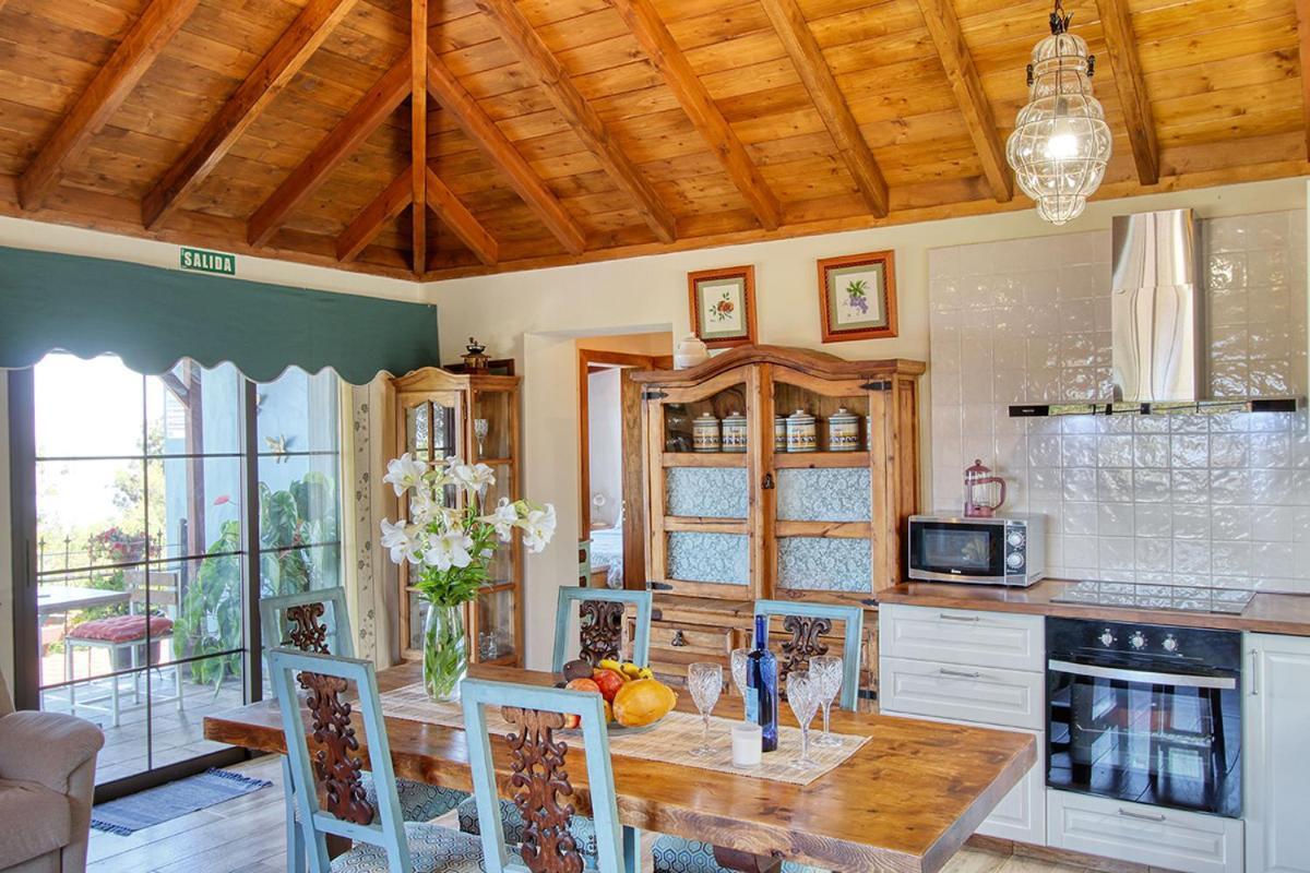 Willa Casa Rosales With Pool & Wifi Puntagorda Zewnętrze zdjęcie