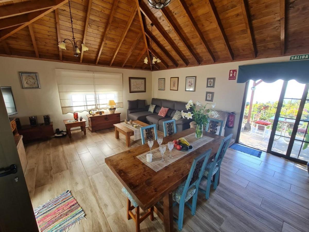 Willa Casa Rosales With Pool & Wifi Puntagorda Zewnętrze zdjęcie
