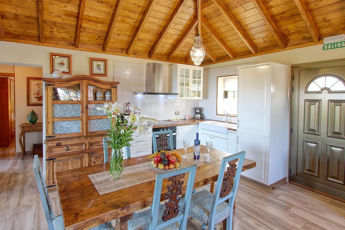 Willa Casa Rosales With Pool & Wifi Puntagorda Zewnętrze zdjęcie