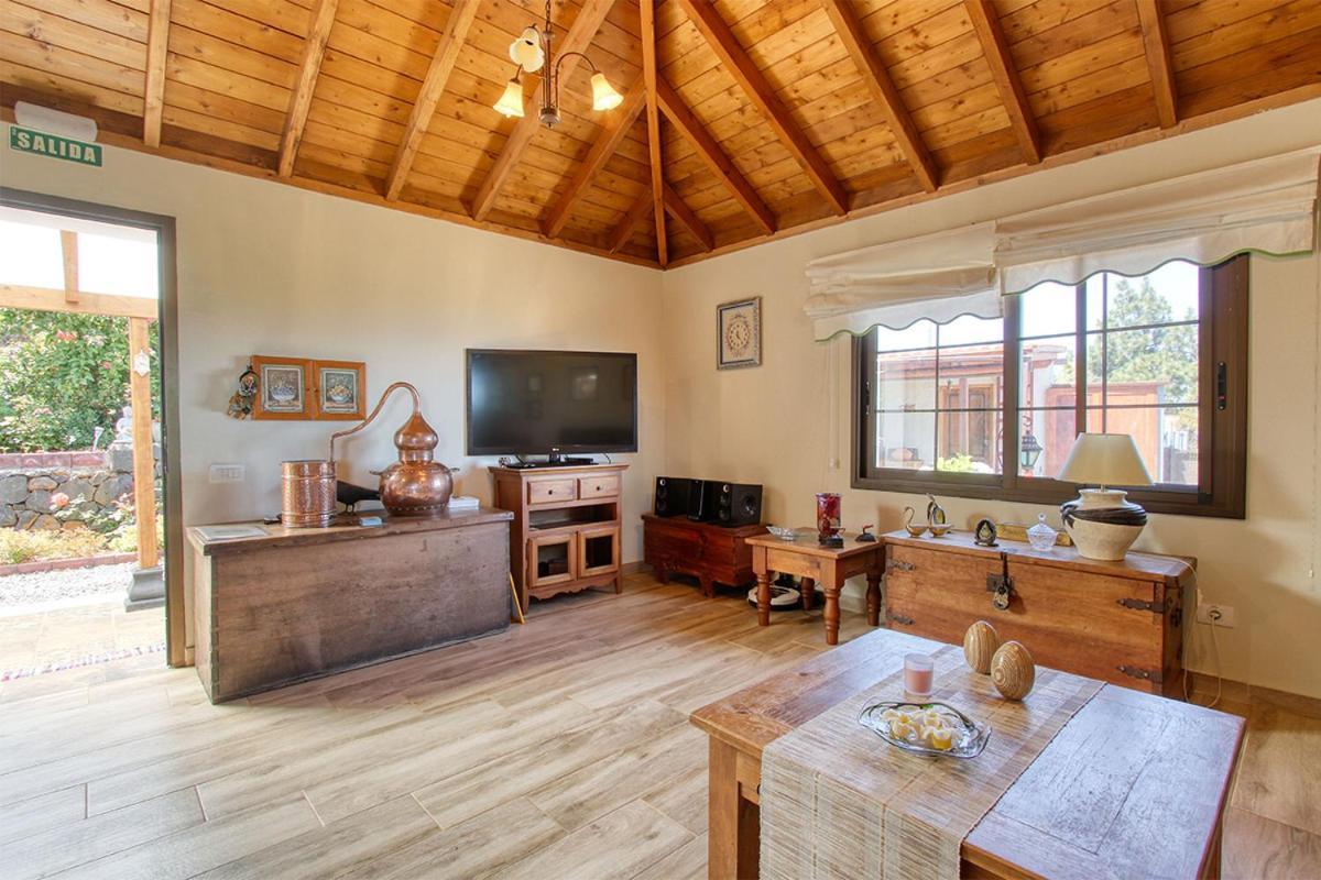 Willa Casa Rosales With Pool & Wifi Puntagorda Zewnętrze zdjęcie
